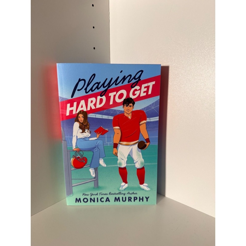 Playing Hard to Get Monica Murphy Paperback Romance Novel Sports College Book